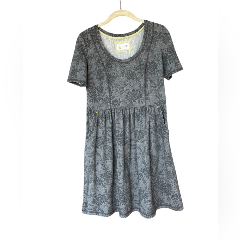 Anthro Saturday Sunday Floral Babydoll Dress Size S